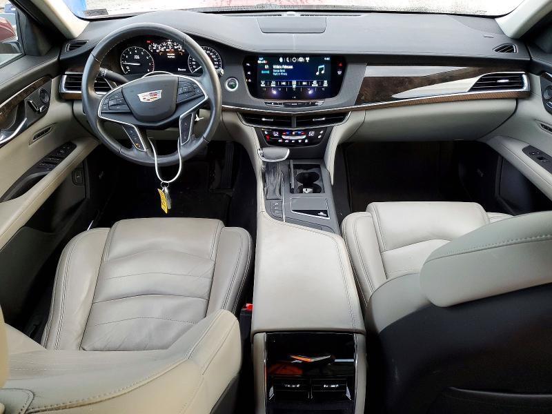 2018 Cadillac Ct6 მანქანა იყიდება აუქციონზე, vin: 1G6KD5RS0JU106721, აუქციონის ნომერი: 70595456