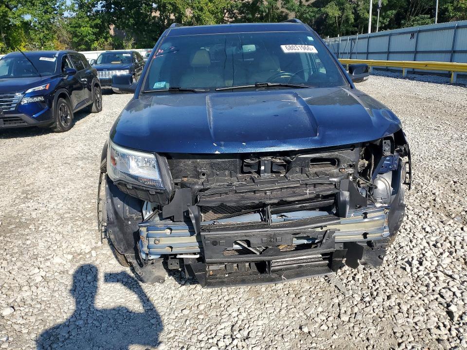 Продажа на аукционе авто 2017 Ford Explorer, vin: 1FM5K8D84HGD75144, номер лота: 68031966