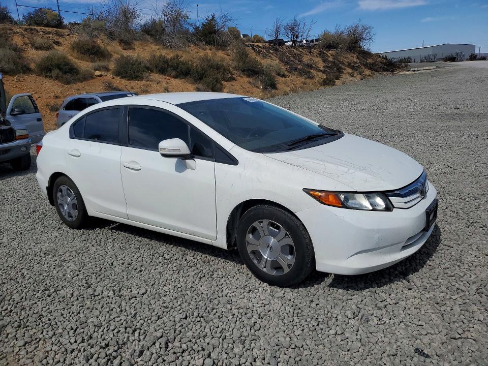 Aukcja sprzedaży 2012 Honda Civic, vin: JHMFB4F25CS007876, numer aukcji: 68854616