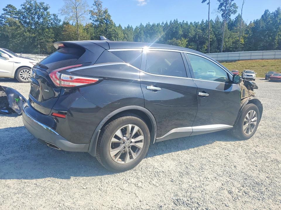 2017 Nissan Murano მანქანა იყიდება აუქციონზე, vin: 5N1AZ2MH9HN178442, აუქციონის ნომერი: 69235566