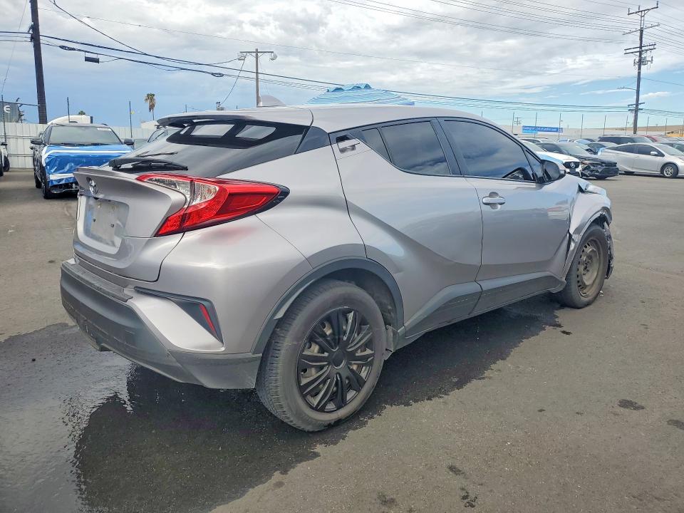 2019 Toyota C-hr მანქანა იყიდება აუქციონზე, vin: JTNKHMBX4K1052565, აუქციონის ნომერი: 67881426