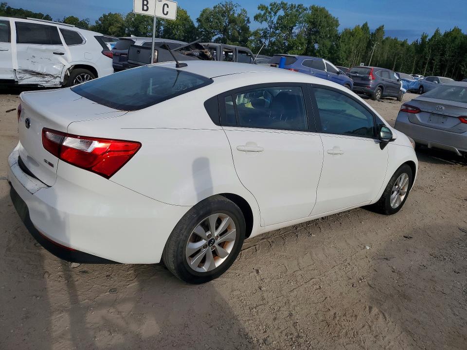 2016 Kia Rio მანქანა იყიდება აუქციონზე, vin: KNADN4A3XG6569204, აუქციონის ნომერი: 69307626