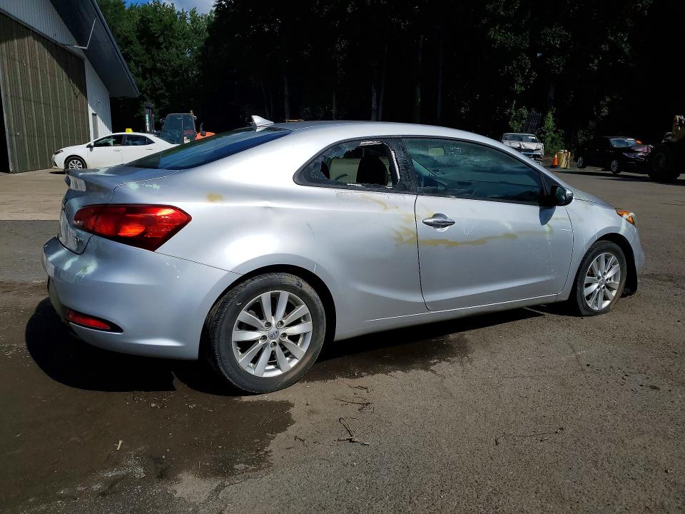 Auction sale of the 2016 Kia Forte Koup, vin: KNAFX6A84G5633074, lot number: 66553686