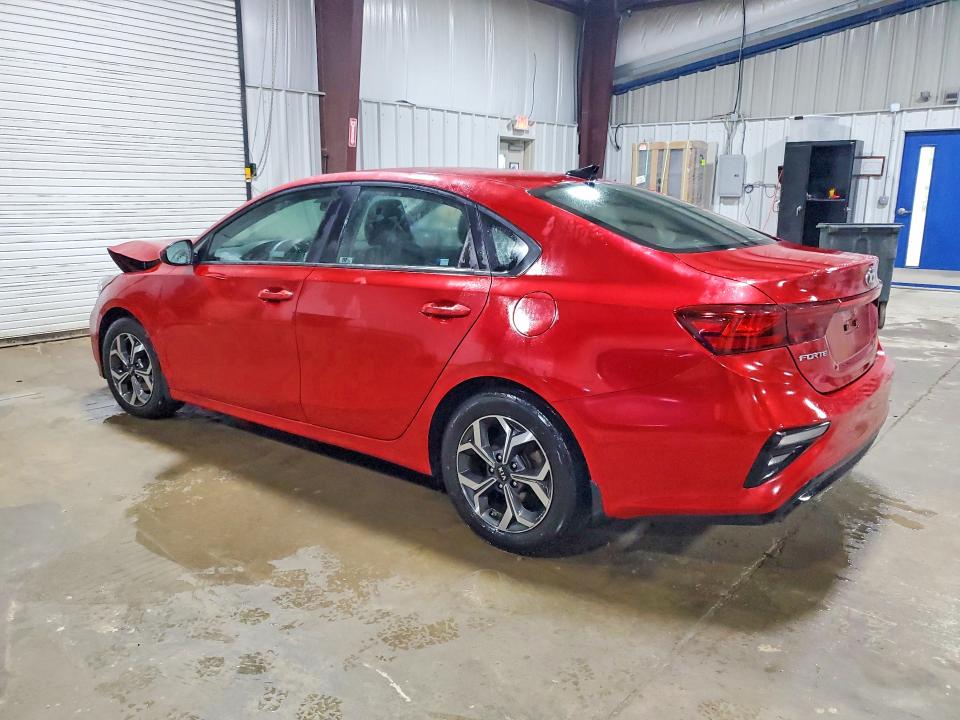 2019 Kia Forte მანქანა იყიდება აუქციონზე, vin: 3KPF24AD7KE061188, აუქციონის ნომერი: 70611986