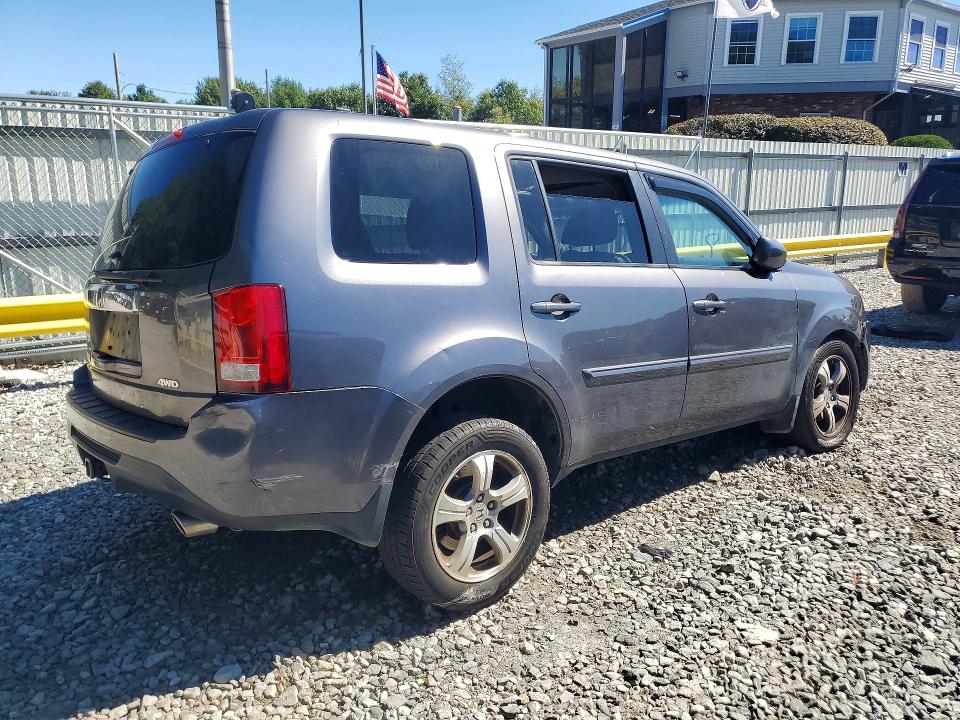 Продажа на аукционе авто 2014 Honda Pilot, vin: 5FNYF4H59EB052891, номер лота: 68851016