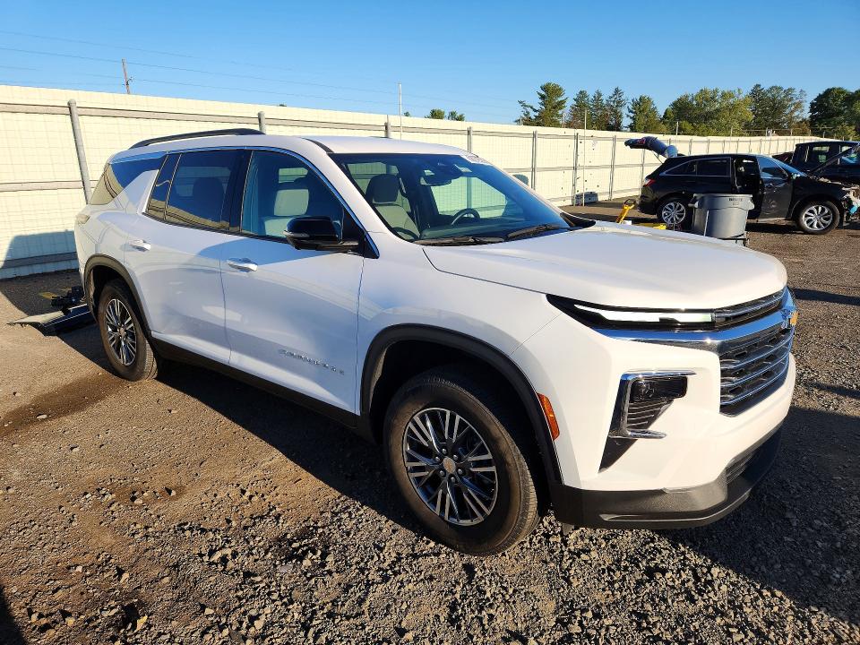 Auction sale of the 2024 Chevrolet Traverse, vin: 1GNERGKS2RJ187081, lot number: 68276586