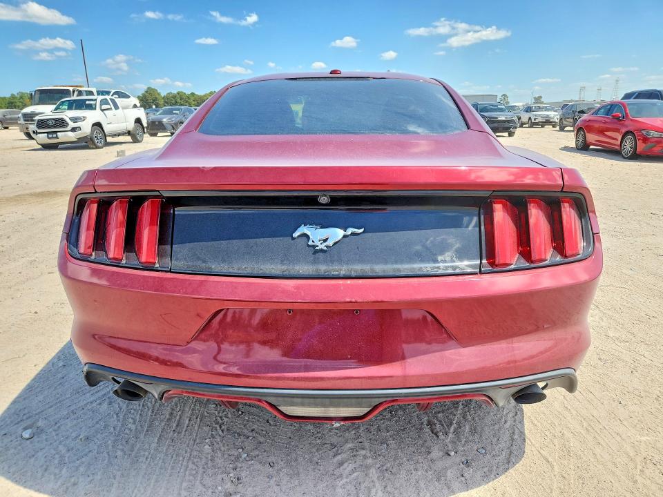 Продажа на аукционе авто 2016 Ford Mustang, vin: 1FA6P8TH6G5237309, номер лота: 69880366