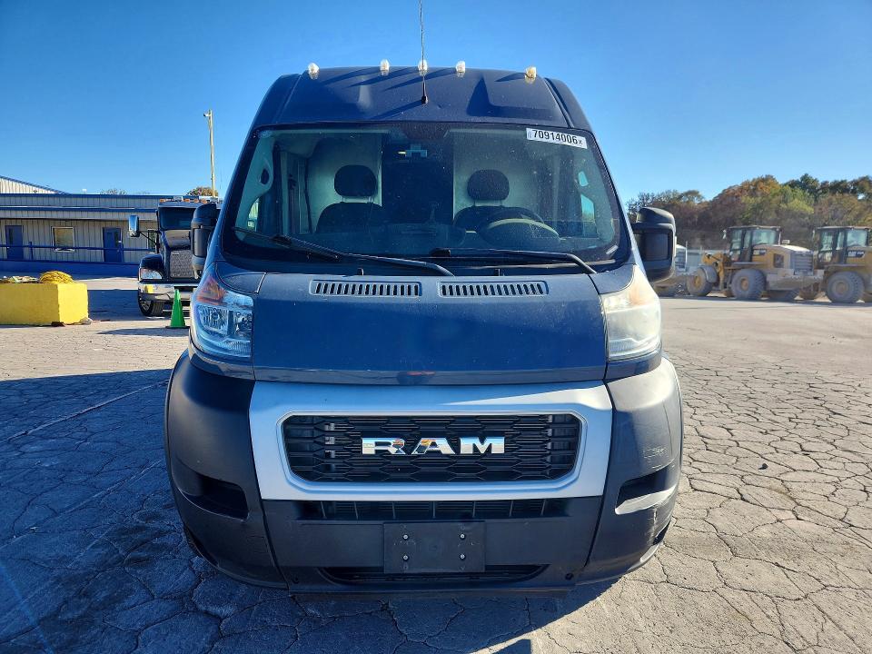 2020 Ram Promaster 3500 მანქანა იყიდება აუქციონზე, vin: 3C6URVJG6LE140184, აუქციონის ნომერი: 70914006
