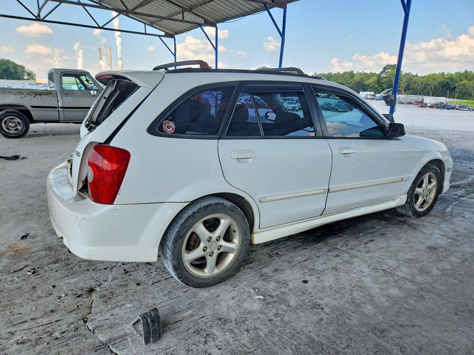 67320246 :رقم المزاد ، JM1BJ245321525896 vin ، 2002 Mazda Protege مزاد بيع