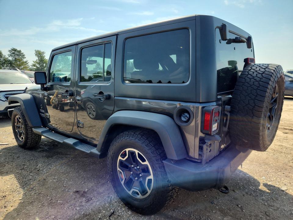 Продажа на аукционе авто 2014 Jeep Wrangler Unlimited, vin: 1C4BJWDG9EL239505, номер лота: 67507766