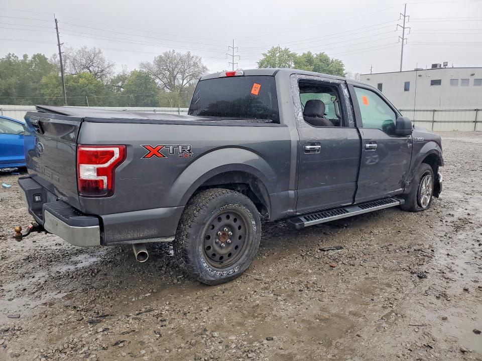 2018 Ford F150 მანქანა იყიდება აუქციონზე, vin: 1FTEW1E58JFE27343, აუქციონის ნომერი: 70333896