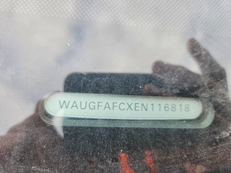 Aukcja sprzedaży 2014 Audi A6, vin: WAUGFAFCXEN116818, numer aukcji: 69549216