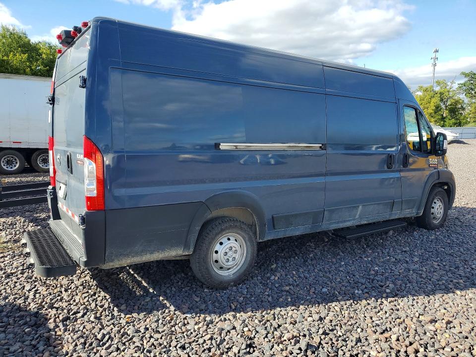2021 Ram Promaster 3500 მანქანა იყიდება აუქციონზე, vin: 3C6MRVJG2ME586172, აუქციონის ნომერი: 69055846