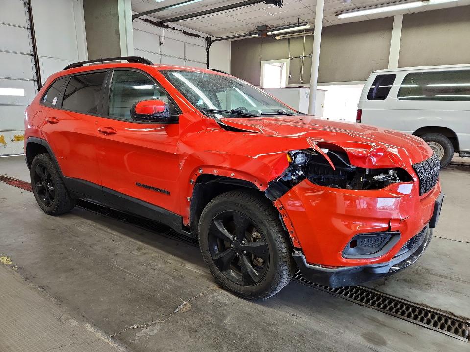 67500606 :رقم المزاد ، 1C4PJMLB7MD202977 vin ، 2021 Jeep Cherokee مزاد بيع