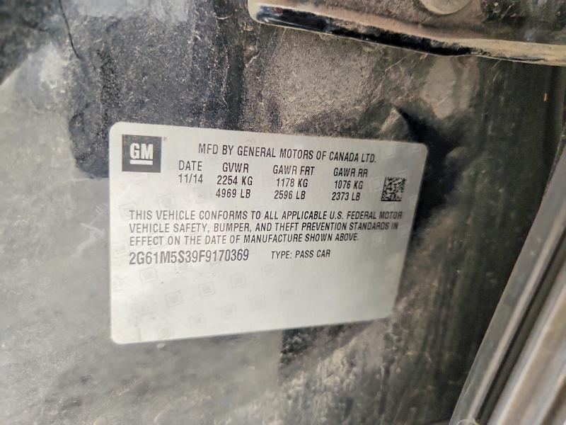 Aukcja sprzedaży 2015 Cadillac Xts, vin: 2G61M5S39F9170369, numer aukcji: 67924396