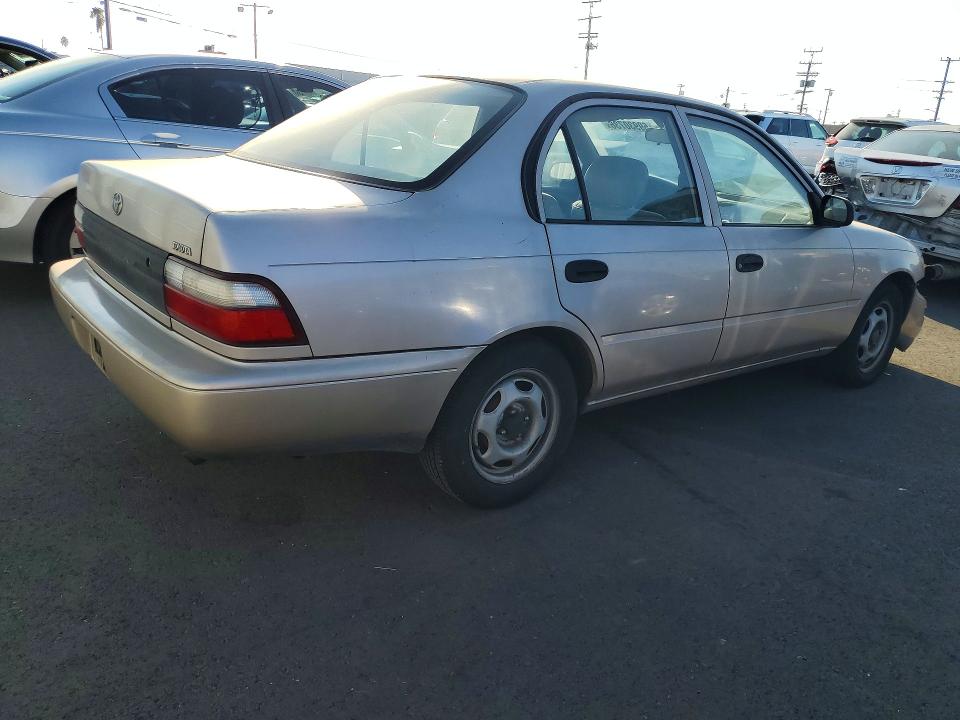 1997 Toyota Corolla მანქანა იყიდება აუქციონზე, vin: 1NXBA02E4VZ520986, აუქციონის ნომერი: 69930736