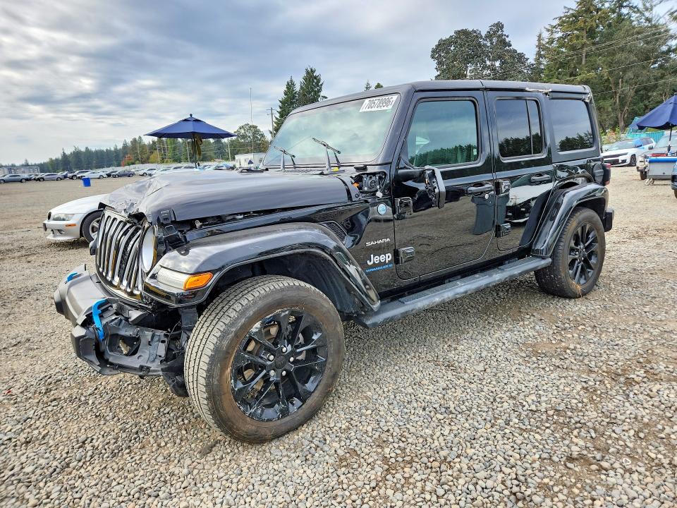 2023 Jeep Wrangler მანქანა იყიდება აუქციონზე, vin: 1C4JJXP64PW686118, აუქციონის ნომერი: 70578996