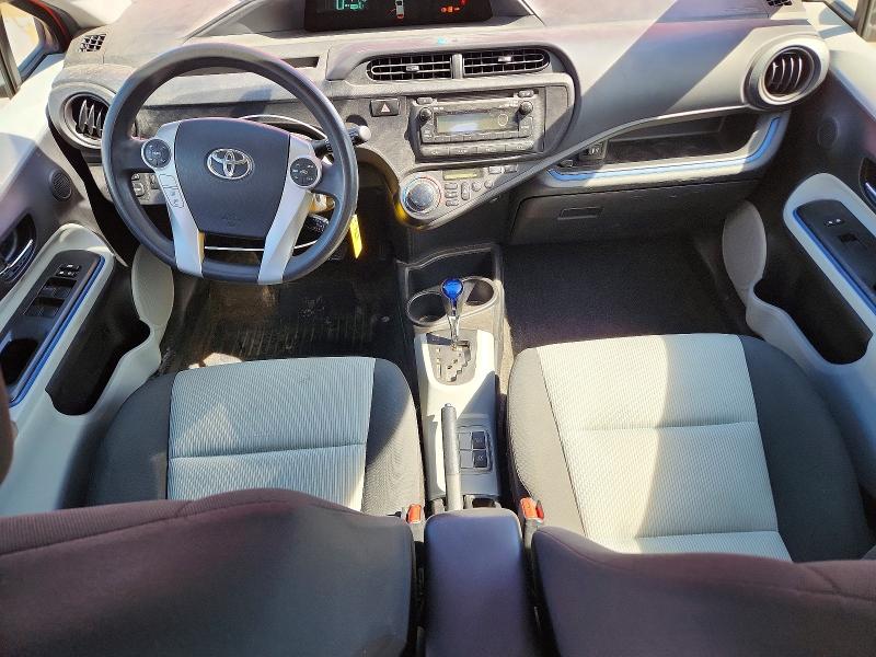 Продаж на аукціоні авто 2013 Toyota Prius C, vin: JTDKDTB39D1041636, номер лоту: 70438086
