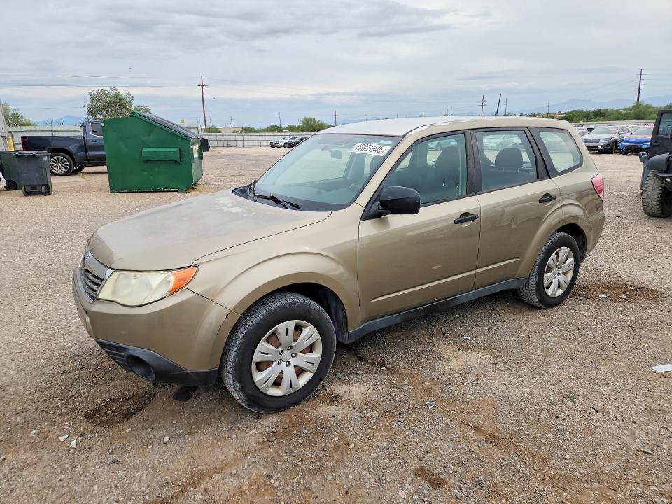 Продажа на аукционе авто 2009 Subaru Forester, vin: JF2SH61629H703901, номер лота: 70801946