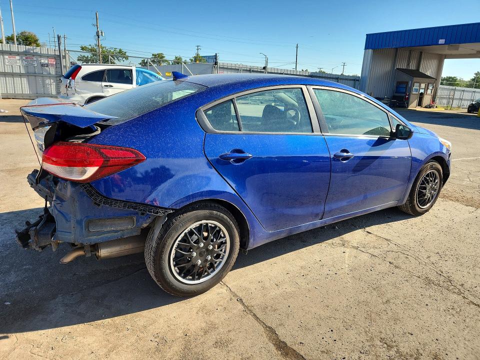 Продажа на аукционе авто 2017 Kia Forte, vin: 3KPFK4A71HE125146, номер лота: 68584866