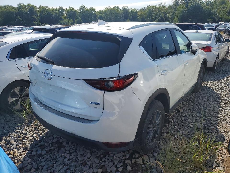 2019 Mazda Cx-5 მანქანა იყიდება აუქციონზე, vin: JM3KFABM2K1645086, აუქციონის ნომერი: 69370626