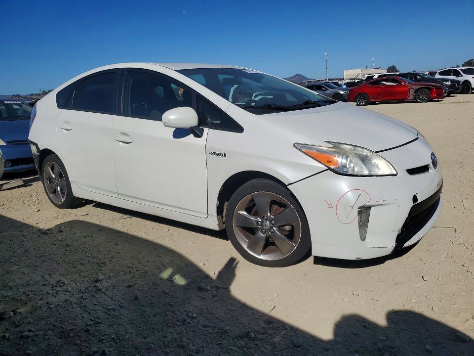 Aukcja sprzedaży 2013 Toyota Prius, vin: JTDKN3DU7D1650081, numer aukcji: 59411716
