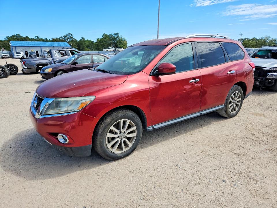 Продажа на аукционе авто 2015 Nissan Pathfinder, vin: 5N1AR2MN8FC633540, номер лота: 70809816