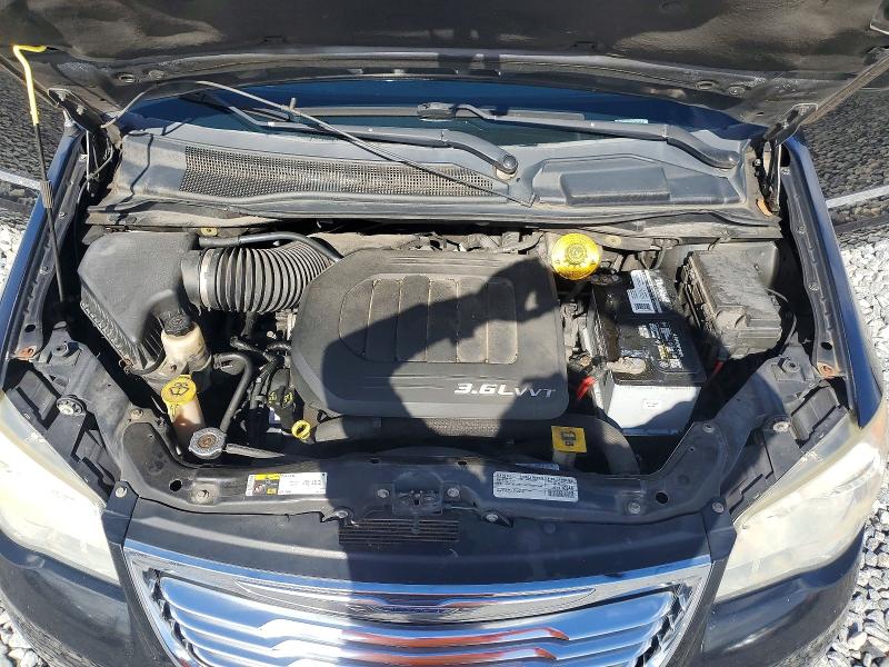 Продаж на аукціоні авто 2016 Chrysler Town & Country, vin: 2C4RC1BG3GR230341, номер лоту: 67532316