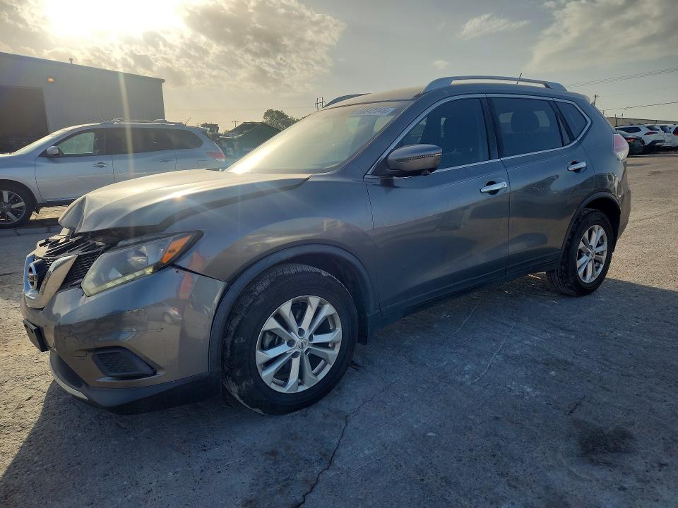 Продаж на аукціоні авто 2016 Nissan Rogue, vin: JN8AT2MT9GW030833, номер лоту: 68842046