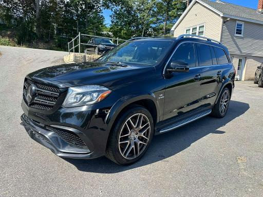 Aukcja sprzedaży 2017 Mercedes-benz Gls, vin: 4JGDF7FE2HA752828, numer aukcji: 63701016