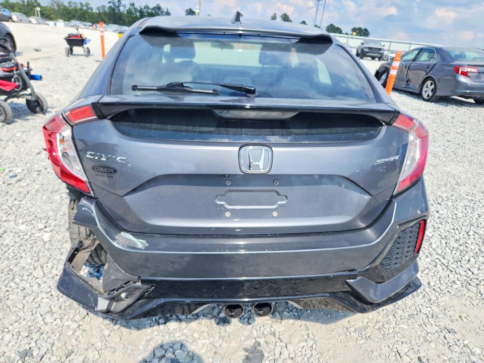 Продажа на аукционе авто 2017 Honda Civic, vin: SHHFK7H46HU409278, номер лота: 67889826