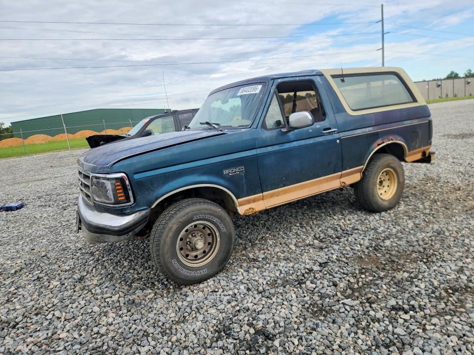 68402096 :رقم المزاد ، 1FMEU15H9RLB31465 vin ، 1994 Ford Bronco مزاد بيع