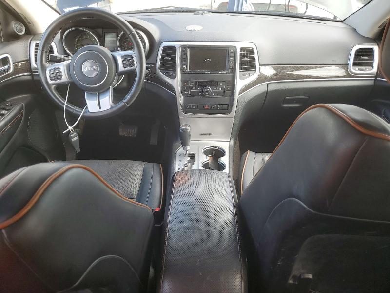 2011 Jeep Grand Cherokee მანქანა იყიდება აუქციონზე, vin: 1J4RR4GT3BC645774, აუქციონის ნომერი: 70598306