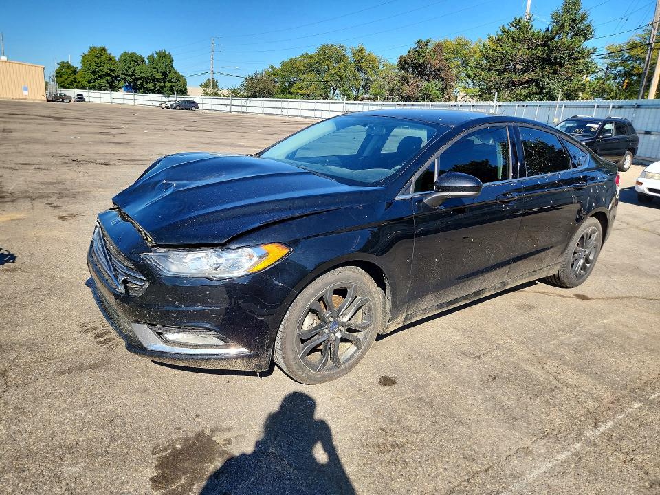 2018 Ford Fusion მანქანა იყიდება აუქციონზე, vin: 3FA6P0HD7JR160185, აუქციონის ნომერი: 69717306