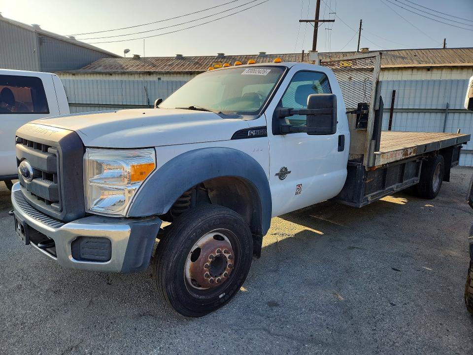 69002426 :رقم المزاد ، 1FDUF5GT9CEC88052 vin ، 2012 Ford F550 مزاد بيع