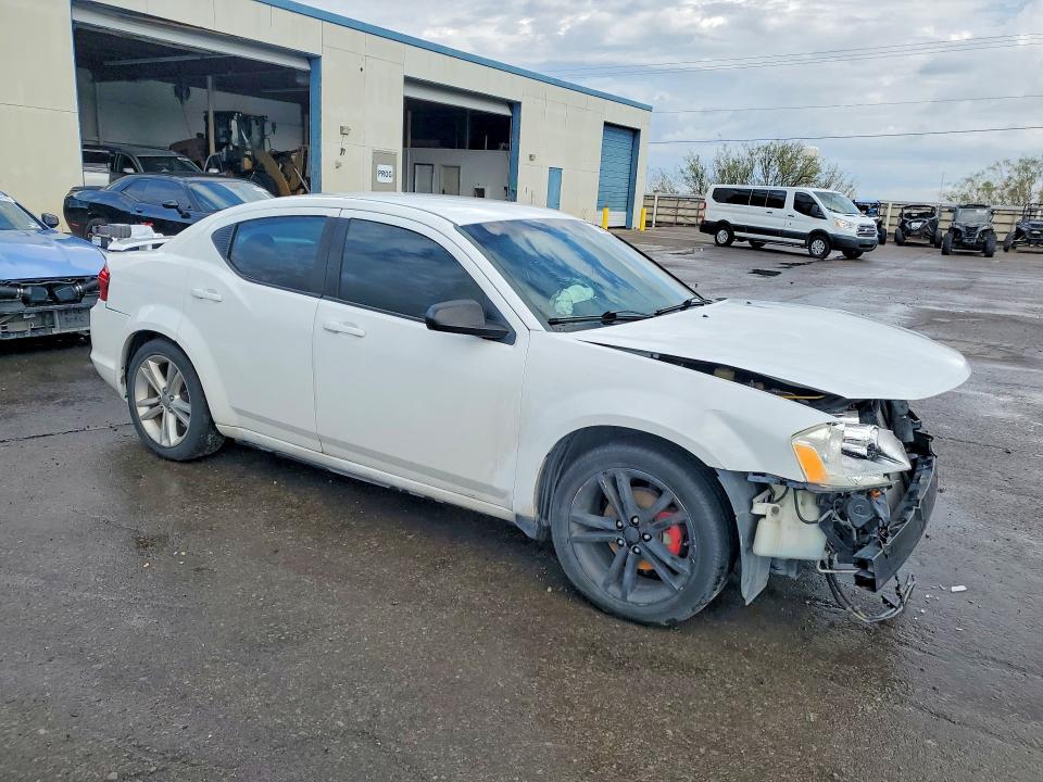 2012 Dodge Avenger მანქანა იყიდება აუქციონზე, vin: 1C3CDZAG1CN329657, აუქციონის ნომერი: 71032146