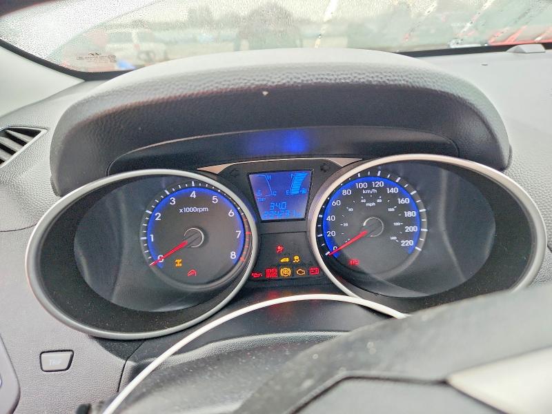 68518796 :رقم المزاد ، KM8JTCAC1DU738227 vin ، 2013 Hyundai Tucson مزاد بيع