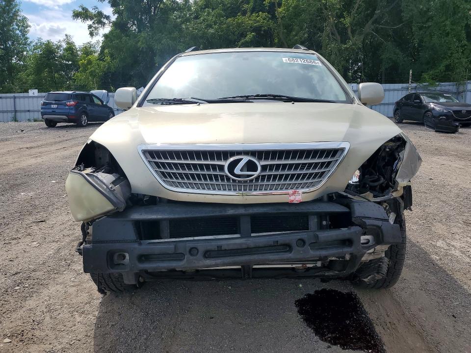 2007 Lexus Rx მანქანა იყიდება აუქციონზე, vin: JTJHW31U172007605, აუქციონის ნომერი: 68212686