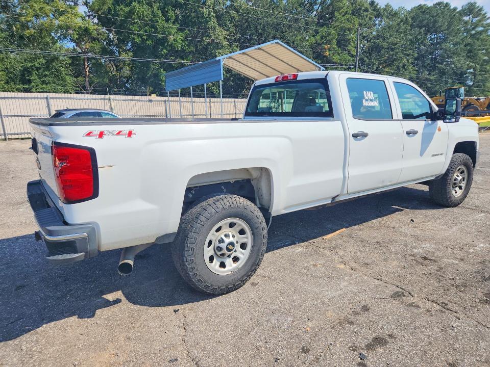 Auction sale of the 2017 Chevrolet Silverado, vin: 1GC1KUEY4HF105735, lot number: 69894326