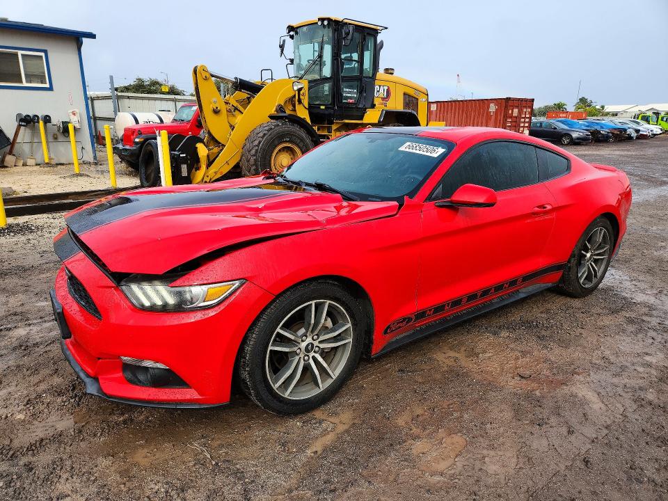 Продажа на аукционе авто 2015 Ford Mustang, vin: 1FA6P8TH8F5312347, номер лота: 66850506