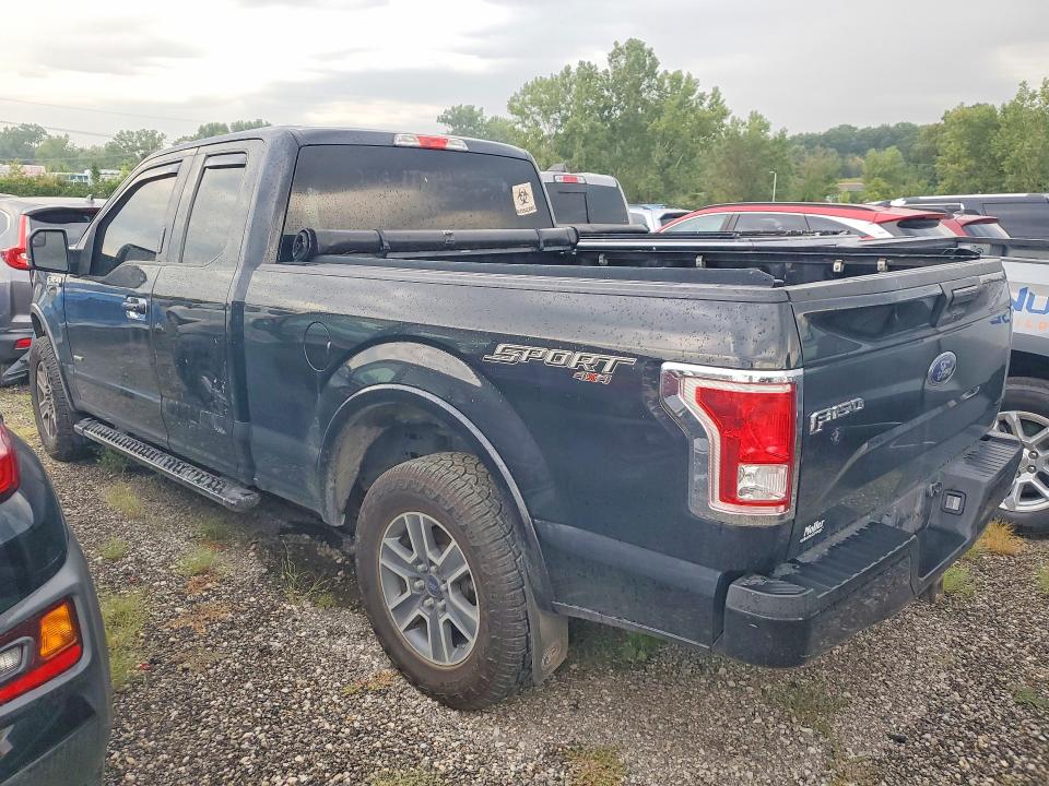 Продаж на аукціоні авто 2015 Ford F150, vin: 1FTEX1EPXFFC29109, номер лоту: 63786526