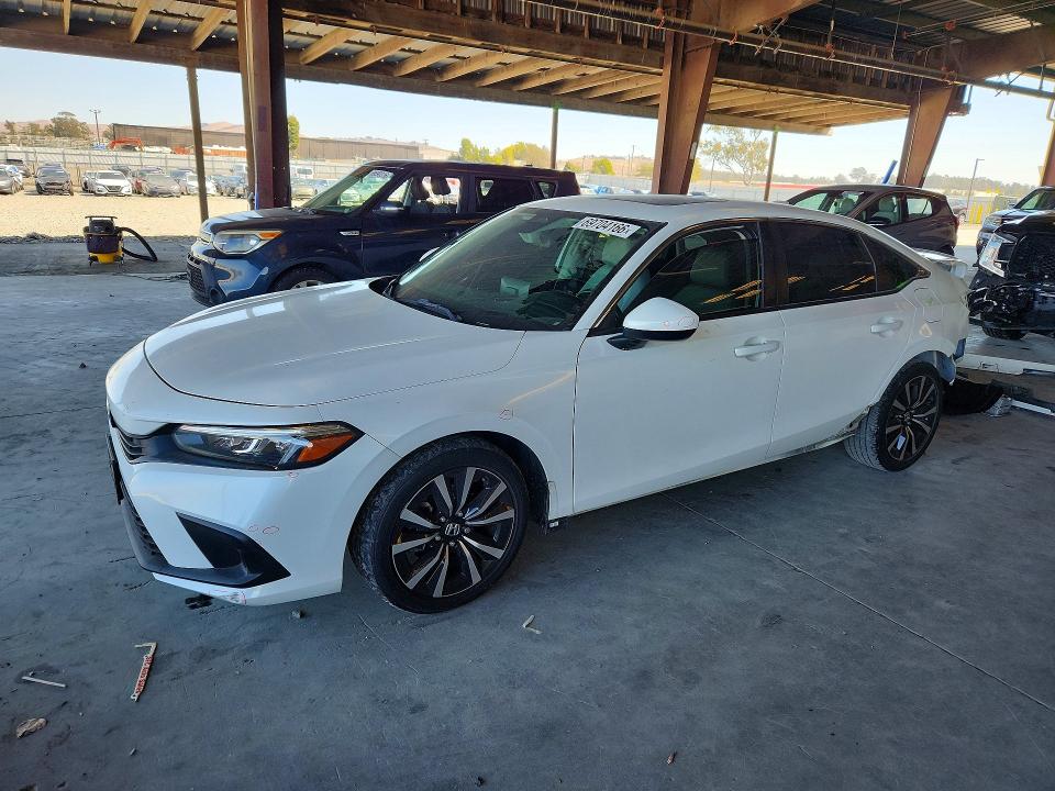 Продажа на аукционе авто 2022 Honda Civic, vin: JHMFE1F79NX008312, номер лота: 69704166