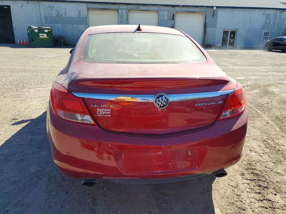 Продаж на аукціоні авто 2012 Buick Regal, vin: 2G4GS5EV4C9212707, номер лоту: 68755136