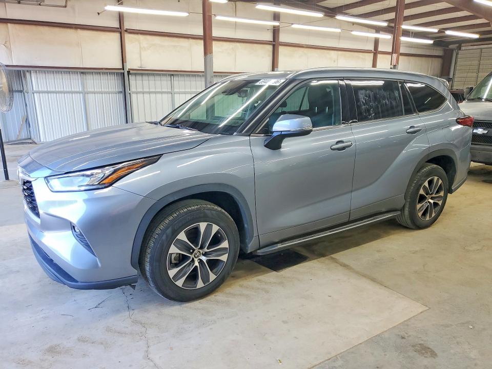 Aukcja sprzedaży 2020 Toyota Highlander, vin: 5TDHZRAH7LS012875, numer aukcji: 69489396