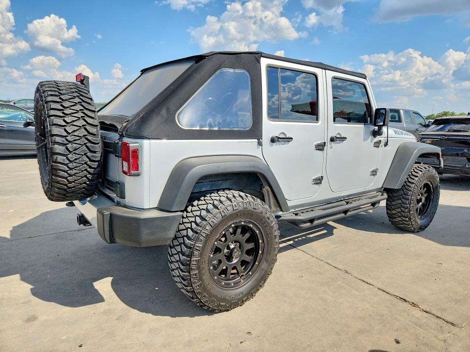 68193226 :رقم المزاد ، 1J4BA3H19AL157573 vin ، 2010 Jeep Wrangler Unlimited مزاد بيع