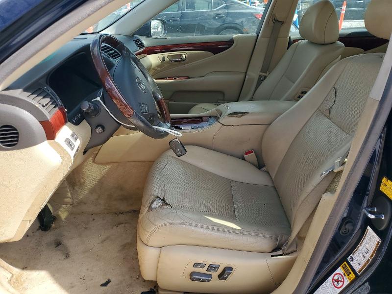 Продажа на аукционе авто 2007 Lexus Ls, vin: JTHBL46F275041356, номер лота: 65639676