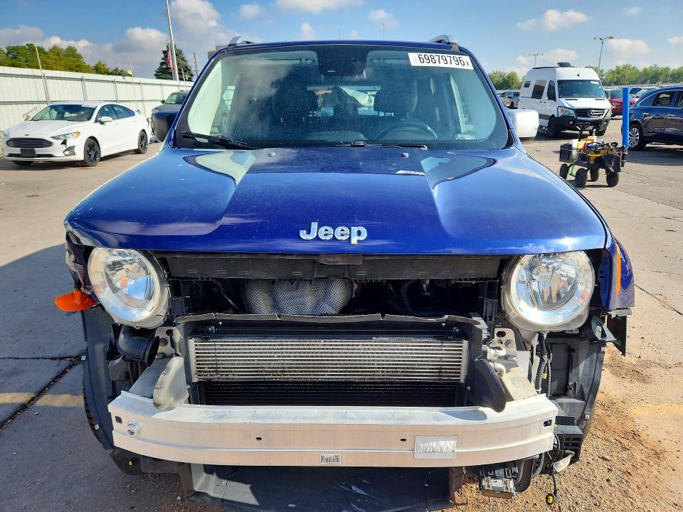 69879796 :رقم المزاد ، ZACCJBDTXGPD25785 vin ، 2016 Jeep Renegade مزاد بيع