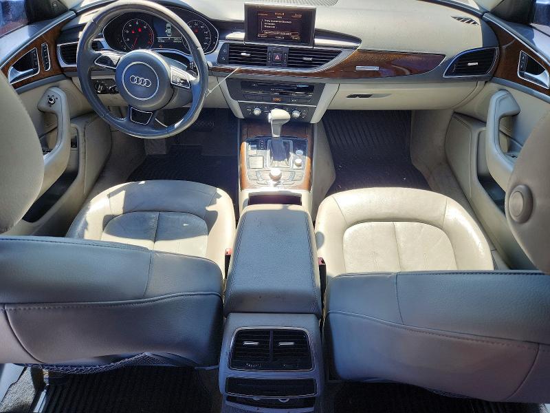 2012 Audi A6 მანქანა იყიდება აუქციონზე, vin: WAUFGAFCXCN131230, აუქციონის ნომერი: 67518916