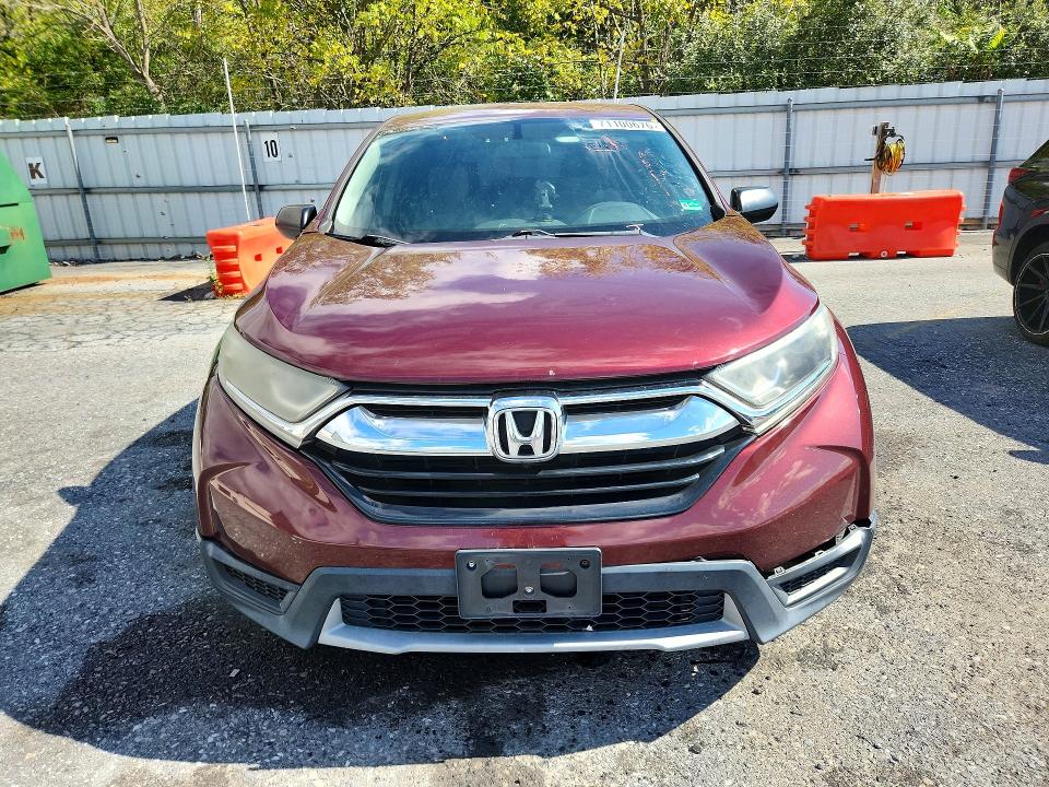 71100676 :رقم المزاد ، 2HKRW5H34JH406305 vin ، 2018 Honda Cr-v مزاد بيع