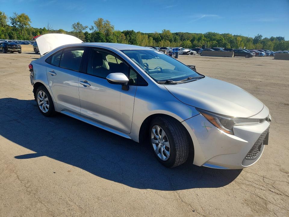 Продаж на аукціоні авто 2021 Toyota Corolla, vin: JTDEPMAE4MJ129779, номер лоту: 68783516